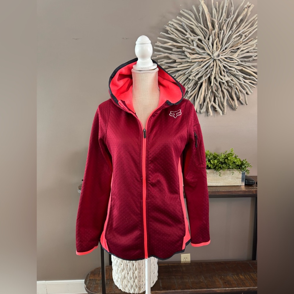 Fox racing‎ zipper hoodie